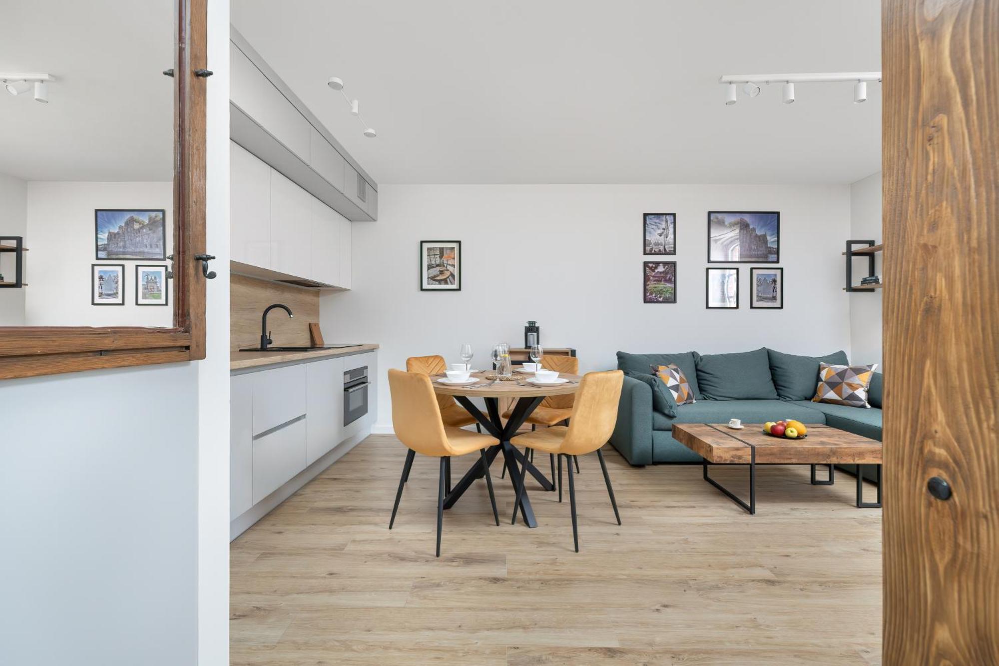 Szczecinski Apartament Kwiatkowskiego W Spokojnej Okolicy By Noclegi Renters Екстериор снимка