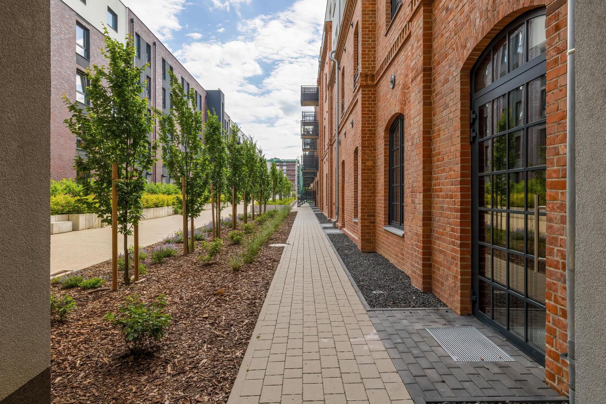 Szczecinski Apartament Kwiatkowskiego W Spokojnej Okolicy By Noclegi Renters Екстериор снимка