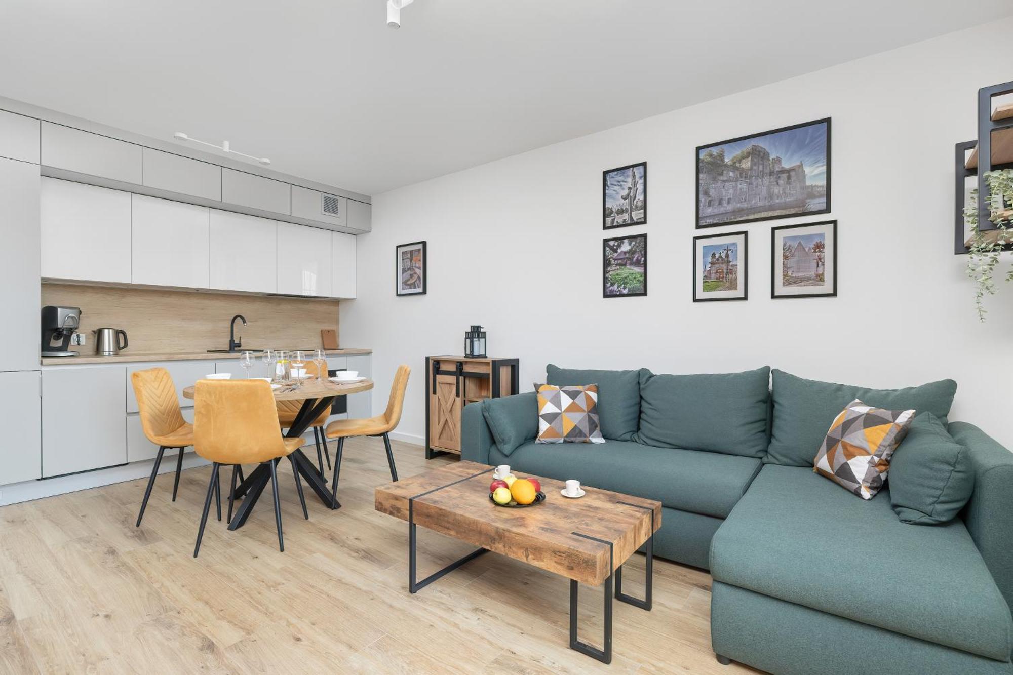 Szczecinski Apartament Kwiatkowskiego W Spokojnej Okolicy By Noclegi Renters Екстериор снимка